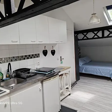 Apartment Studio Pres De Paris Jeux Olympiques Tramway T1 Bondy