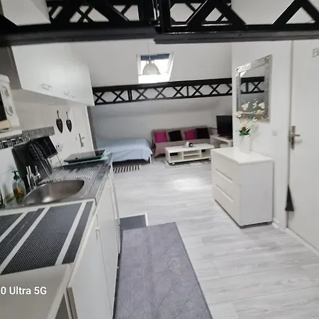 Studio Pres De Paris Jeux Olympiques Tramway T1 Apartment