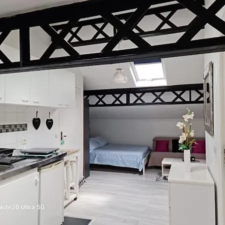 Studio Pres De Paris Jeux Olympiques Tramway T1 Apartment *