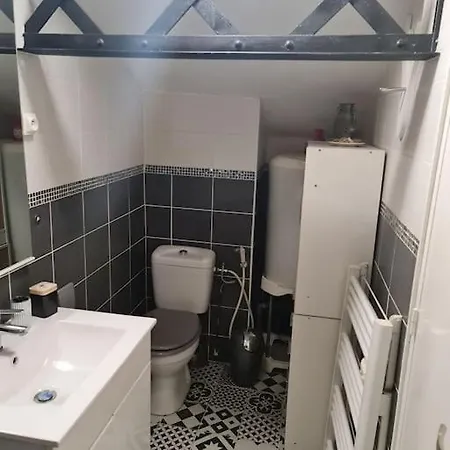 Studio Pres De Paris Jeux Olympiques Tramway T1 Apartment *